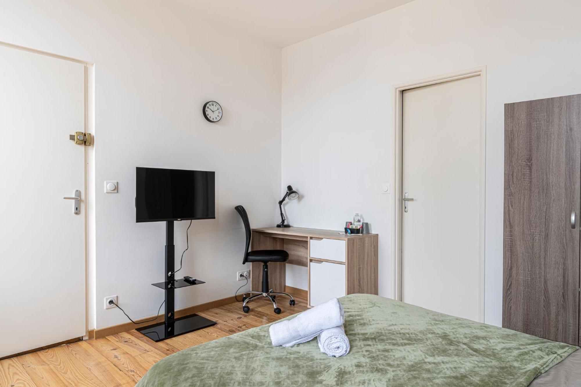Appartamento Chambre Privee Premium "La Belle Etoile" Pau Esterno foto