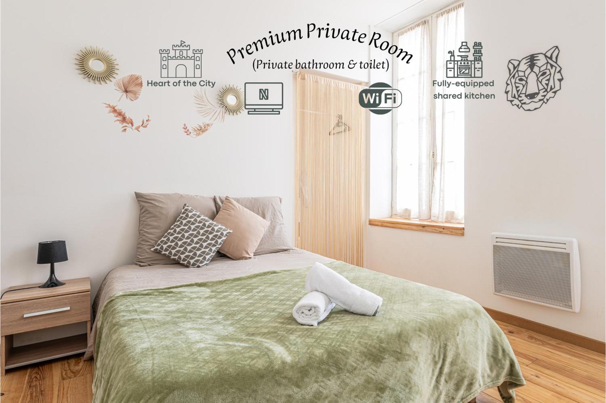 Appartamento Chambre Privee Premium "La Belle Etoile" Pau Esterno foto